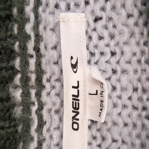 O'neill Sweater Oversized Size Large - Picture 3 of 8